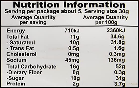 BRITANNIA Nutro Wafers Vanilla 2.65oz (75g)  Snacks saludables para desayuno y té  Obleas de crema con sabor a vainilla (paquete de 6)