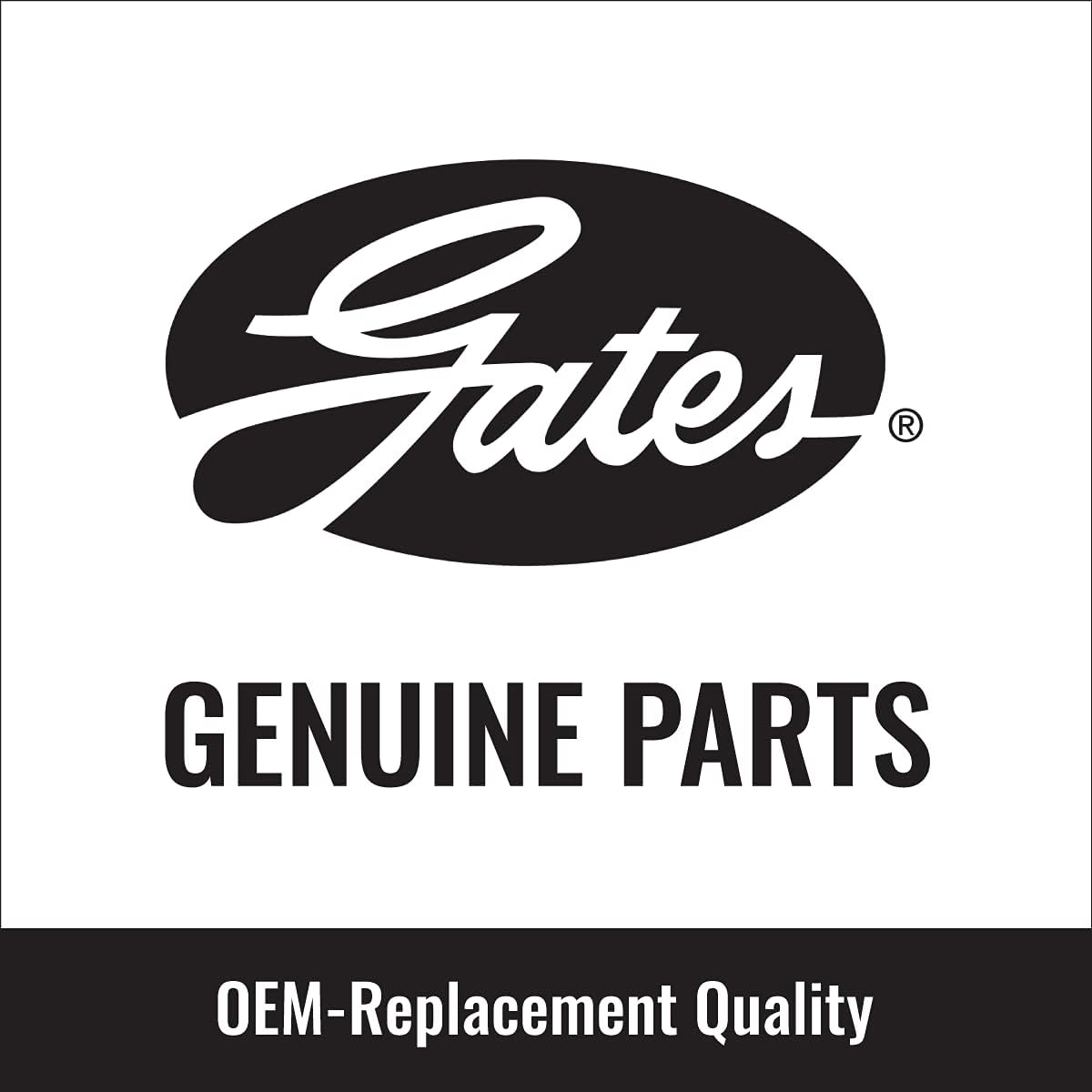 Gates Manguera de refrigerante inferior para radiador compatible con Chevrolet Aveo 1.6L L4 2009-2011