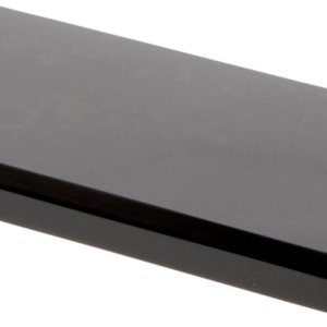 Plymor Base de exhibición biselada rectangular de acrílico negro, 6″ W x 3″ D x 0.5″ H Plymor Base de exhibición biselada rectangular de acrílico negro, 6″ W x 3″ D x 0.5″ H