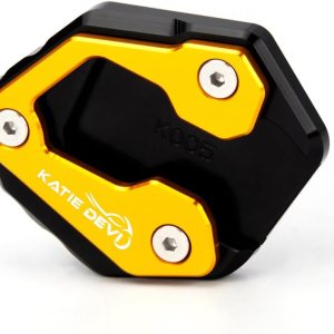 Para Yamaha MT-09 MT09 Tracer 900 XSR900 Placa De Soporte Soporte De La Placa De Soporte Del Soporte Del Pie Lateral De La Extensión Del Pad Tracer Para Yamaha MT-09 MT09 Tracer 900 XSR900 Placa De Soporte Soporte De La Placa De Soporte Del Soporte Del Pie Lateral De La Extensión Del Pad Tracer