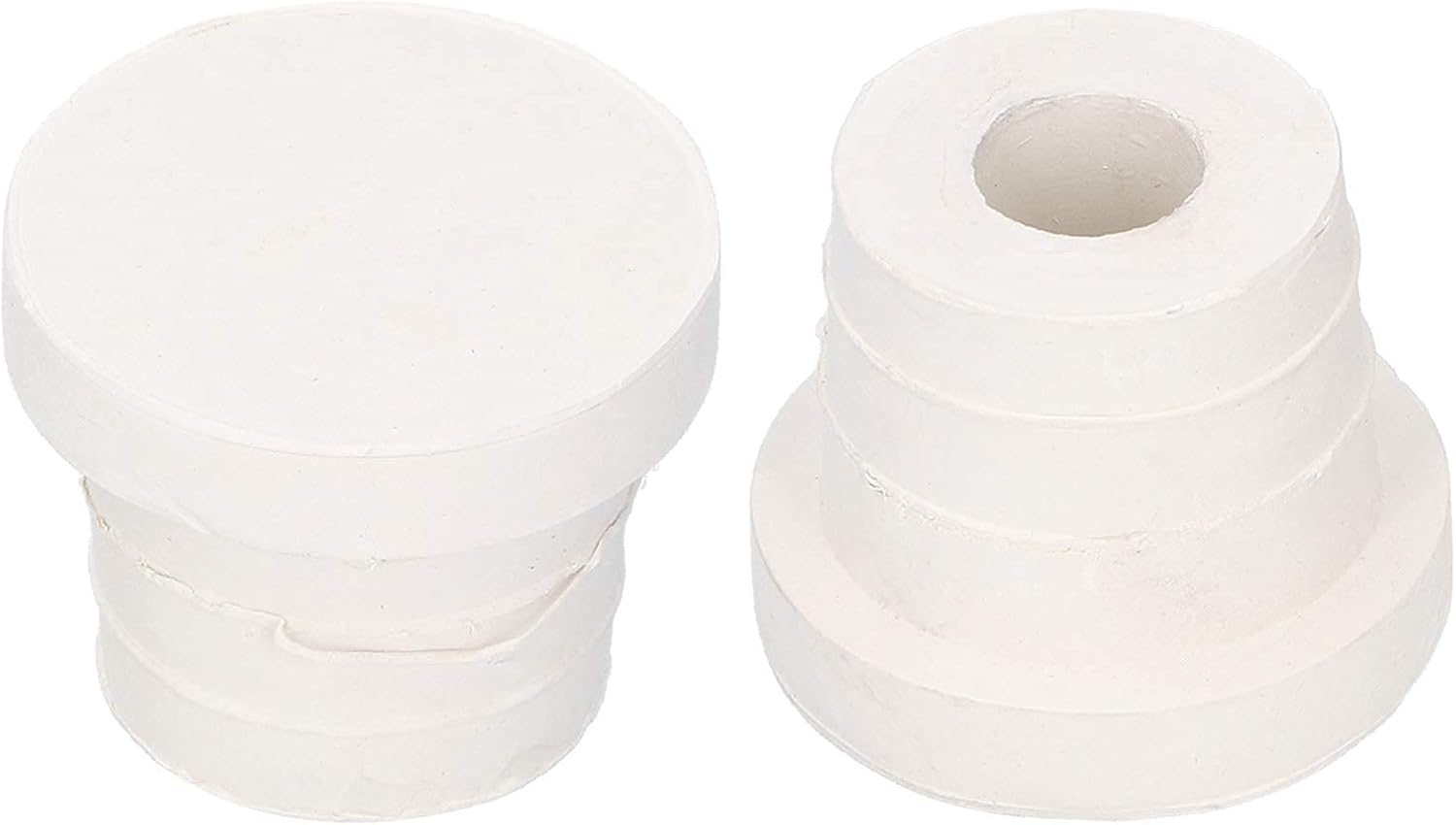 Parachoques de escalera de piscina, 2 piezas de tapón de goma de repuesto para protección de seguridad, suministros de piscina, enchufe de goma para
