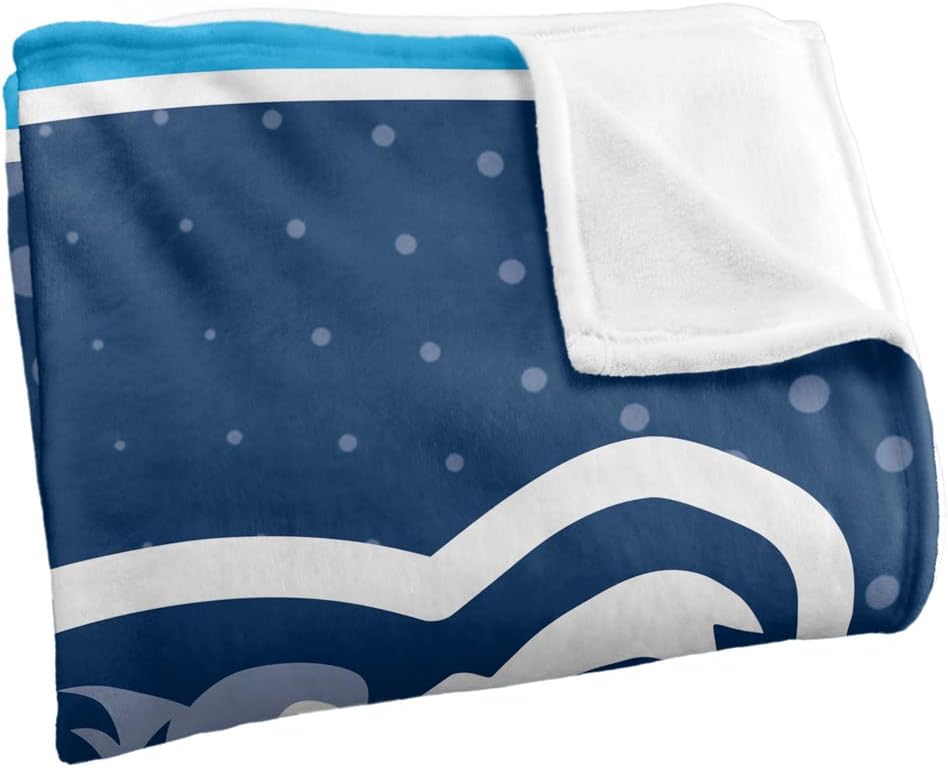 LOGOVISION Colección oficial de mantas de la colección Collegiate Logo Dots Silky Touch Super Soft