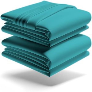 Mezzati Colección Prestige 1800 – Juego de sábanas de lujo, suave y cómoda, de microfibra cepillada Mezzati Colección Prestige 1800 – Juego de sábanas de lujo, suave y cómoda, de microfibra cepillada