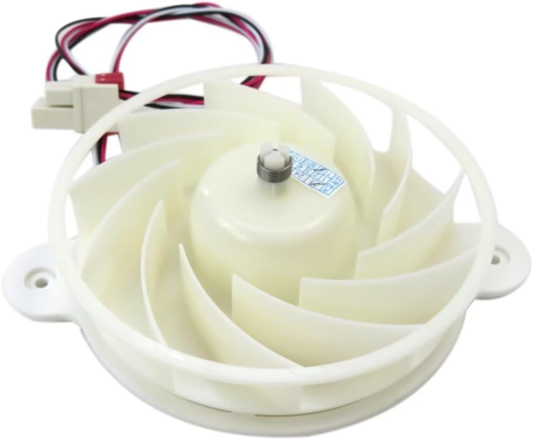 DA31-00287B  ARES2120RA – Motor de ventilador evaporador blanco para refrigerador Samsung