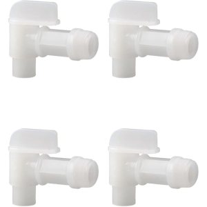 8 grifos de barril macho de 34 pulgadas para jarras de agua de 5 galones, grifo de tambor de plástico, grifo de agua de repuesto (blanco) 8 grifos de barril macho de 34 pulgadas para jarras de agua de 5 galones, grifo de tambor de plástico, grifo de agua de repuesto (blanco)