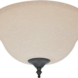 Hunter Fan Company, 99161, cuenco de vidrio ámbar Scavo, 14.20 pulgadas Hunter Fan Company, 99161, cuenco de vidrio ámbar Scavo, 14.20 pulgadas