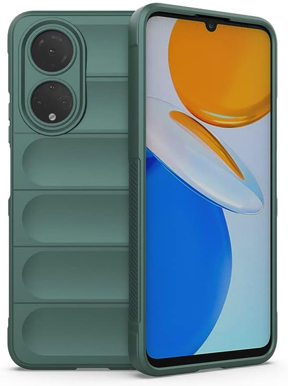 Funda para Honor Play 30 Plus, TPU funda suave para teléfono móvil para Honor X7 CMA-LX2 CMA-LX1 CMA-LX3 funda verde