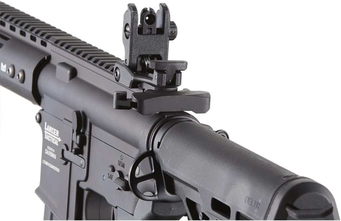 Lancer Tactical Gen 2 Proline M4 Full Metal 9”14” Airsoft Rifle with Delta Stock (ETU & Mosfet Included)