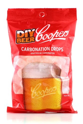 Gotas de carbonatación Coopers