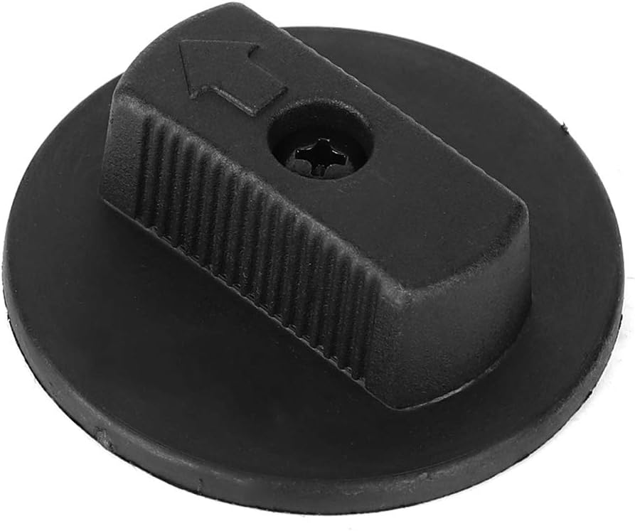 0470-408 – Pomo de válvula de cierre de combustible de gas y tornillo para Arctic Cat ATV 250 300 375 400 500
