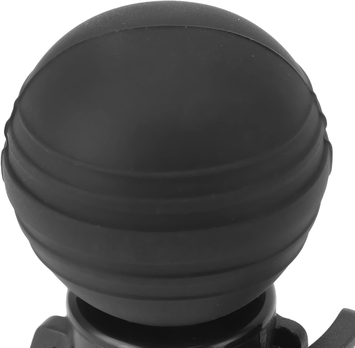 Fizz Keeper – Tapa de bomba de soda, resistente al desgaste, reutilizable, a prueba de fugas, silicona para bebidas (negro)