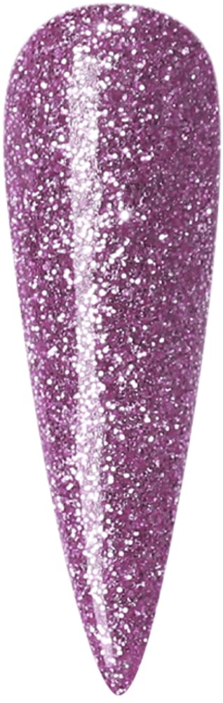 WAVEGEL – Juego de gel de remojo, laca de uñas y polvo acrílico y polvo de inmersión a juego – Colección Princess – #119 Primerose Glitter