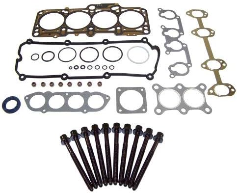 DNJ HGB811 Juego de juntas de culata con kit de pernos de cabeza para Volkswagen Beetle 2001-2006 2.0L 1984cc 121cid L4 SOHC