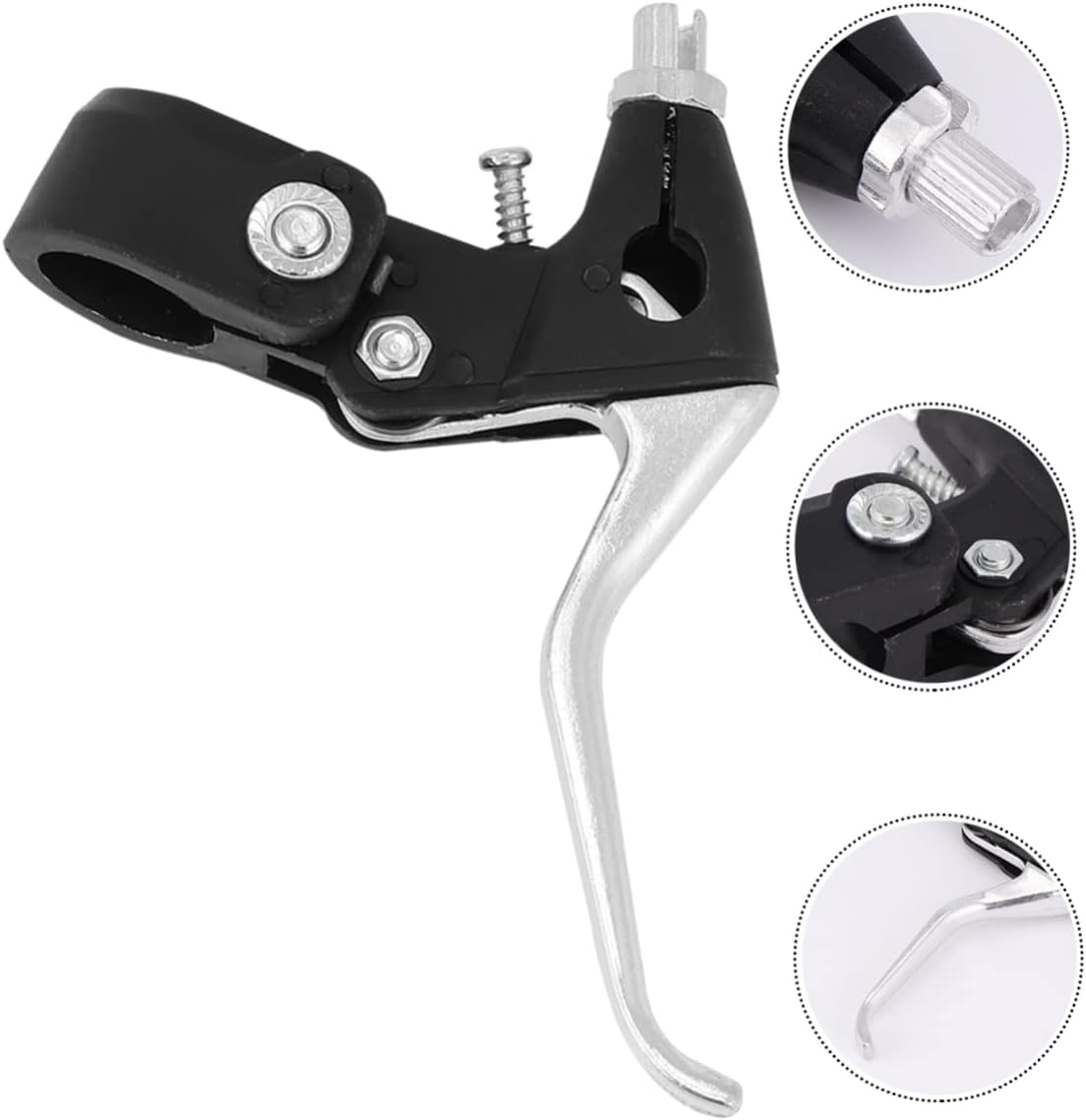 BESPORTBLE 6 Pairs Bicycle handbrake Kids Bike Brake levers bar end Brake Lever bicicletas para niños Brake Handle Bike Handlebar Brakes Bike Back