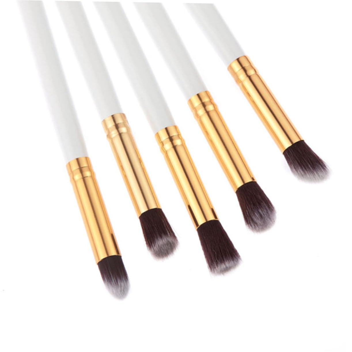 10 unids set t herramienta brochas para maquillaje traje maquillaje pinceles maquillaje herramientas cosméticos pinceles platino