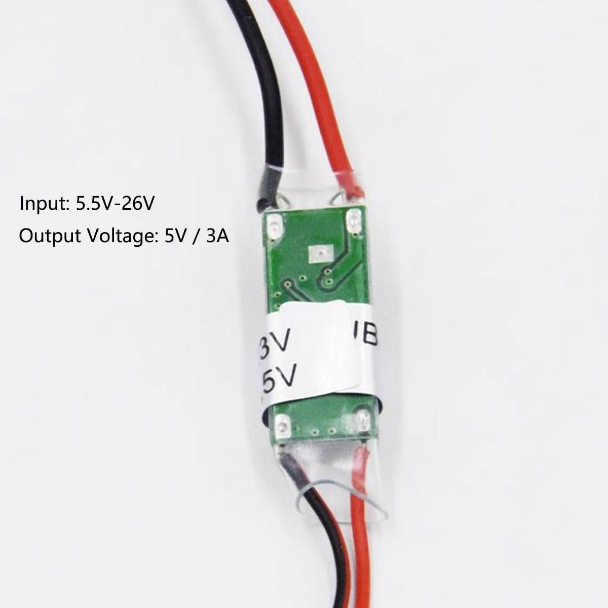 3 unids RC BEC Regulador de Voltaje 5V 3A Step Down UBEC Módulo para RC Quadcopter Avión Robótica Raspberry Pi FPV Cámara Servo Fuente de