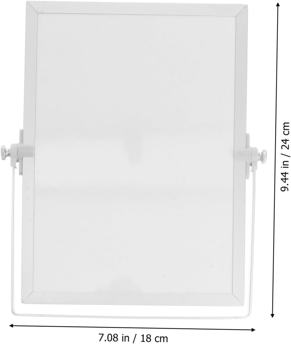 Caballete magnético Pizarra blanca de borrado en seco Soporte Caballete de pintura Mini caballete de pizarra caballete de pizarra planificador