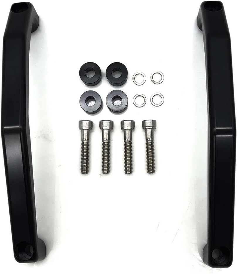 ZAJCI Motorcycle Rear seat armrest Motorcycle Rear Seat Passenger Armrest Hand Rail Grab Bar Pillion Handrails Handle Bar Tail for Y&AMAHA MT-09 MT