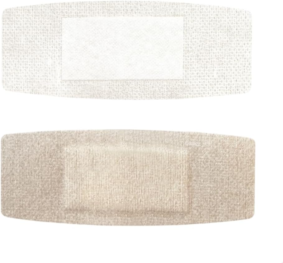 CareUs Vendajes sin dolor para pieles sensibles y ancianas, tela flexible XL, adhesivo de silicona de máxima sujeción, sin látex, transpirable y