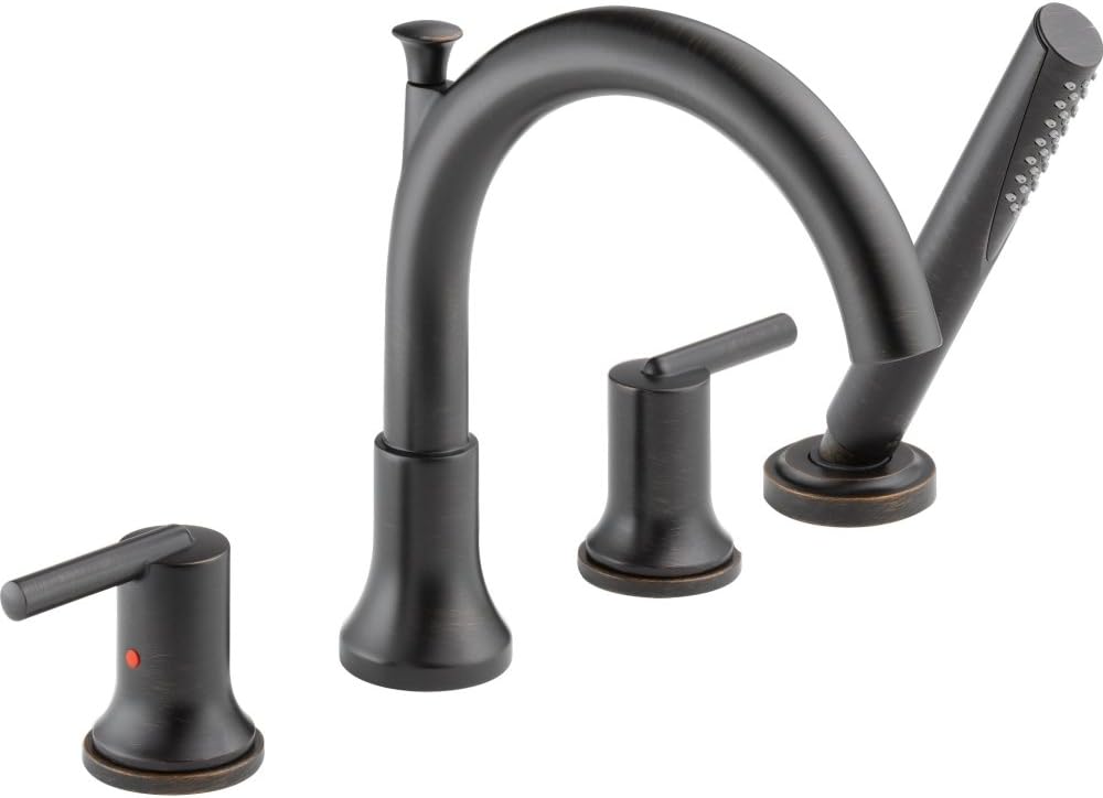 DELTA FAUCET T4759-RB, 10.00 x 18.00 x 10.00 pulgadas, bronce veneciano