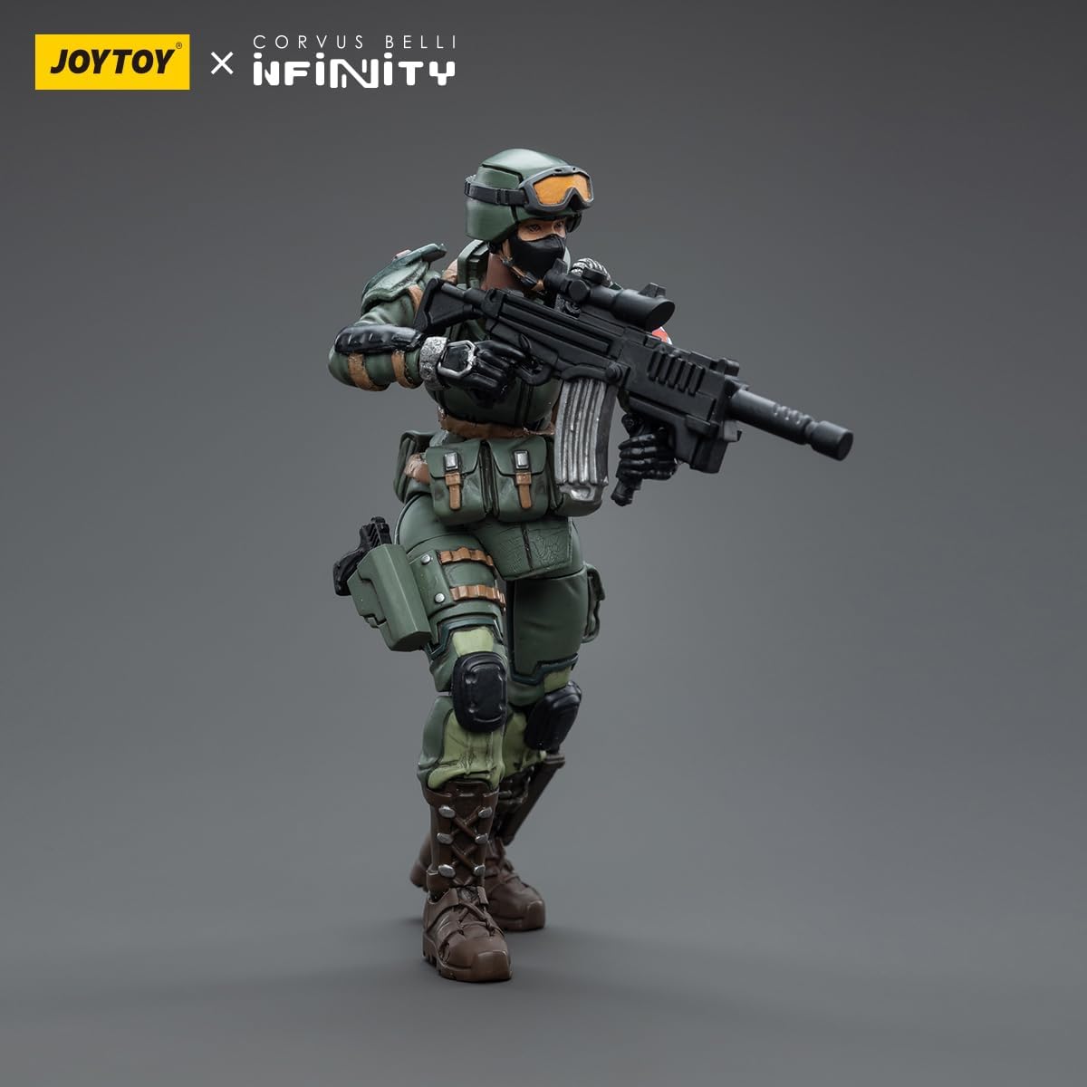 JOYTOY Figura de acción 118 Ariadna Tankhunter Regiment 2 Colección Modelo para Adultos Unisex Regalos de Navidad Cumpleaños