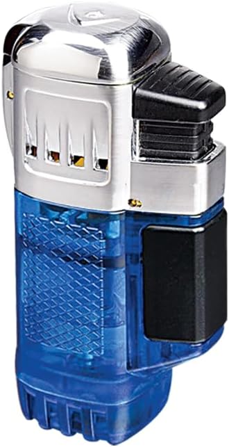 Vector Quadtank Quad Flame Encendedor (azul transparente)