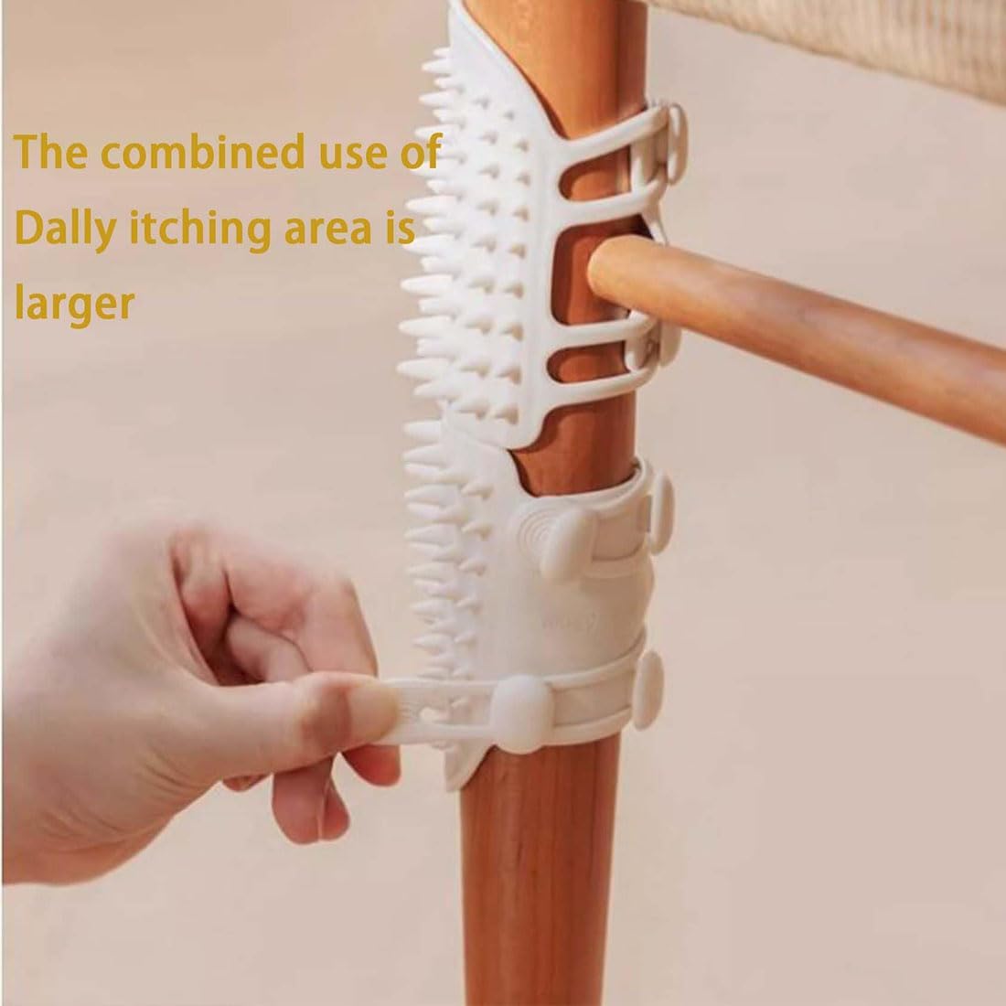 Artefacto de cosquillas para mascotas, cepillo para mascotas con 63 dientes de peine de cabeza redonda, cepillo para rascar esquina de gato, cepillo