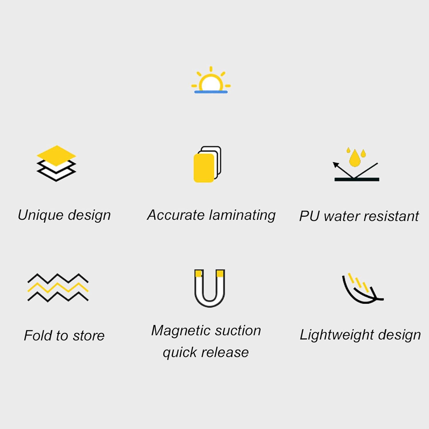 Teléfono móvil Sun Hood para DJI OM5 cardán estabilizador, paraguas portátil del teléfono para DJI OM4 SE