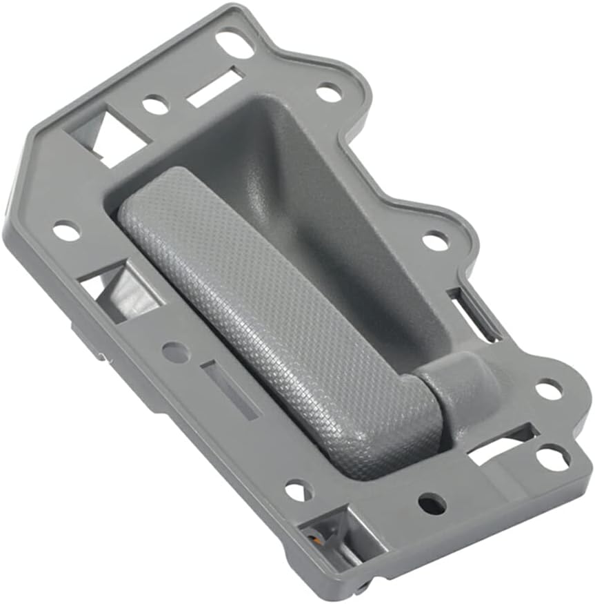 Manija de puerta interior, manija de puerta trasera del lado derecho del pasajero, repuesto para Jeep 2005-2010 para Grand Cherokee, 1 manija gris