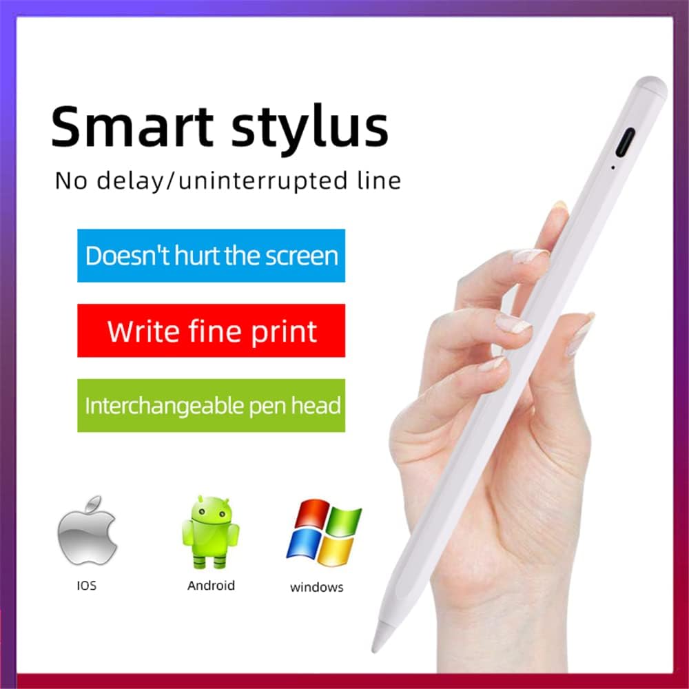 Lápiz táctil recargable para i-pad Hua-wei Xiao-Mi Mi-Pad 5 Pro 11 “2021 I-pad 5 Tablet Pen Input Pens Active Pen Bolígrafos sensibles a la presión