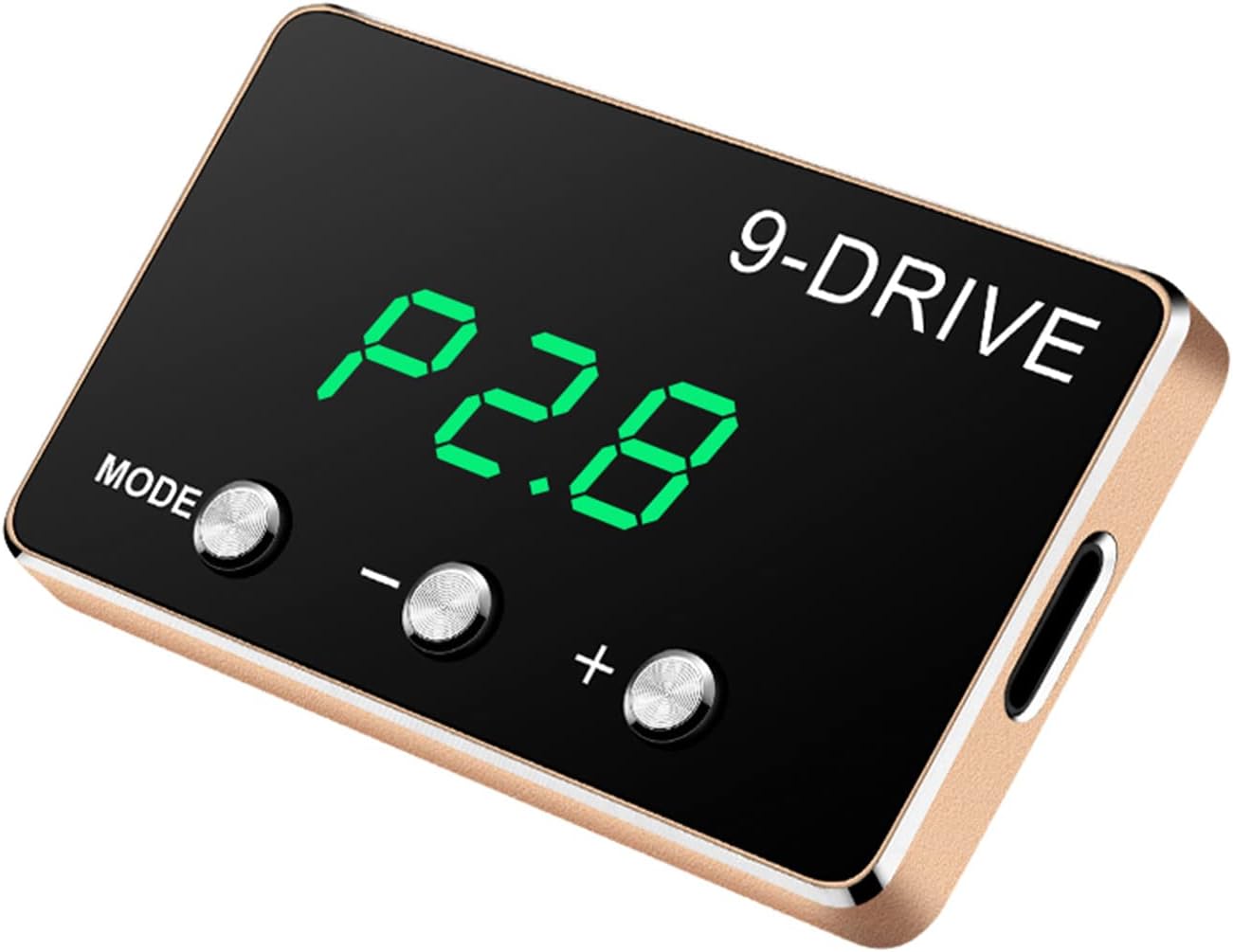 Controlador electrónico del acelerador, controlador electrónico del acelerador de 9 unidades, pedal de carreras, potente reemplazo de refuerzo para