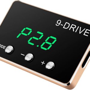 Controlador electrónico del acelerador, controlador electrónico del acelerador de 9 unidades, pedal de carreras, potente reemplazo de refuerzo para Controlador electrónico del acelerador, controlador electrónico del acelerador de 9 unidades, pedal de carreras, potente reemplazo de refuerzo para