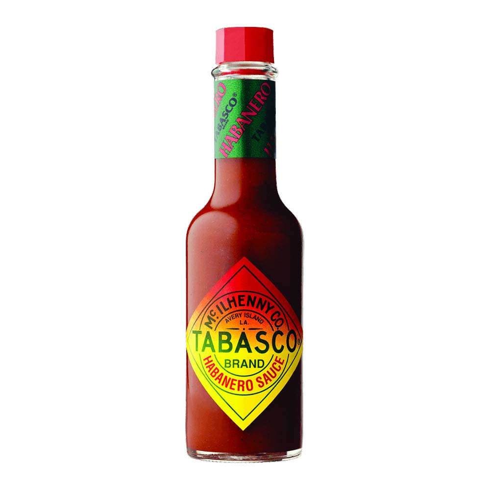 Salsa Tabasco Habanero60ml