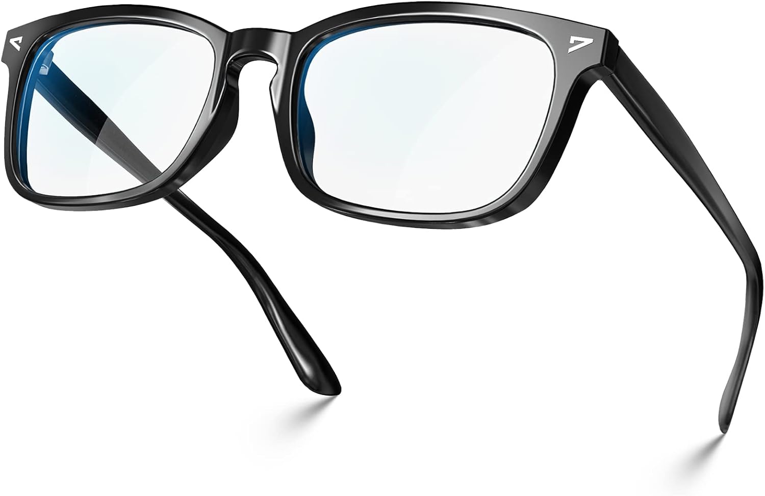 VISOONE Montana, gafas de bloqueo de luz azul cuadradas con antideslumbramiento para videojuegos, mujeres y hombres