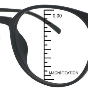 Aurgia, lectores progresivos de bloqueo de luz azul, lente superior 0, antirreflectante Aurgia, lectores progresivos de bloqueo de luz azul, lente superior 0, antirreflectante