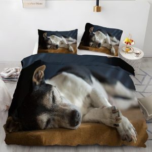 Juego de funda de edredón marrón claro con estampado de animales, funda de edredón de microfibra suave y 2 fundas de almohada de 20 x 36 pulgadas, Juego de funda de edredón marrón claro con estampado de animales, funda de edredón de microfibra suave y 2 fundas de almohada de 20 x 36 pulgadas,