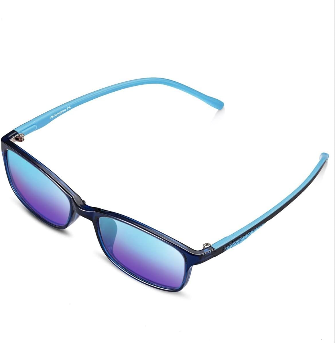 Pilestone TP-030 Lens B – Lentes para daltónico de color para niños de 10 años de edad, para ceguera roja y verde severa para uso en interiores y