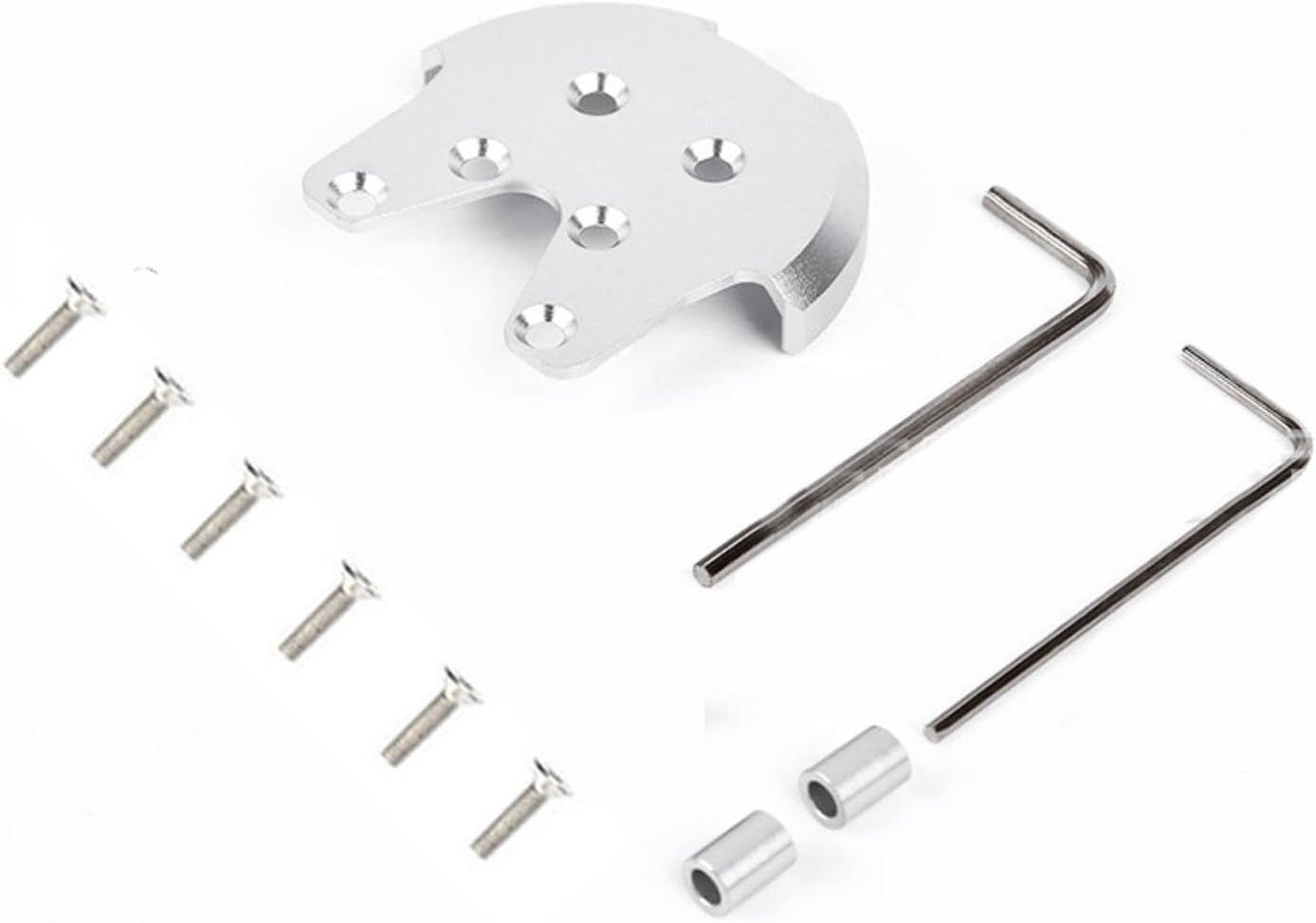 4* Metal Motor Seat Crack Protection Plate RC Airplane Parts for DJI Phantom 32 Drone RC