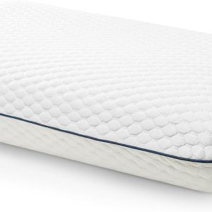 OTOSTAR Almohada de espuma viscoelástica, almohada de cama refrescante y ventilada con funda de almohada refrescante lavable, almohada de espuma OTOSTAR Almohada de espuma viscoelástica, almohada de cama refrescante y ventilada con funda de almohada refrescante lavable, almohada de espuma