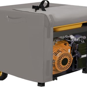 Easy-Going Cubierta de generador para exteriores 32x24x24 pulgadas, impermeable, resistente a los rayos UV, cubierta universal para generador, color Easy-Going Cubierta de generador para exteriores 32x24x24 pulgadas, impermeable, resistente a los rayos UV, cubierta universal para generador, color