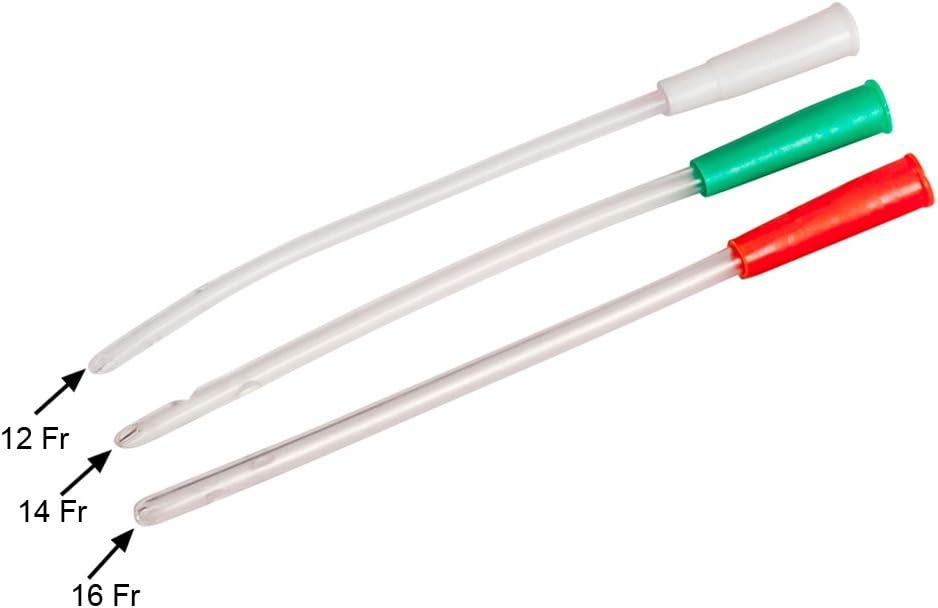 HealthAndYoga(TM) Suministros para enema  Corto 5.9 in sin molestias, puntas de colon de grado médico  Extremo redondeado flexible para inserción