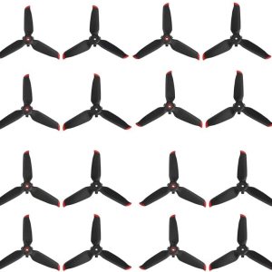 ETLIN 8 Pairs for DJI FPV Propellers Quadcopter Drone Accessories (Color 8pairs Golden) ETLIN 8 Pairs for DJI FPV Propellers Quadcopter Drone Accessories (Color 8pairs Golden)