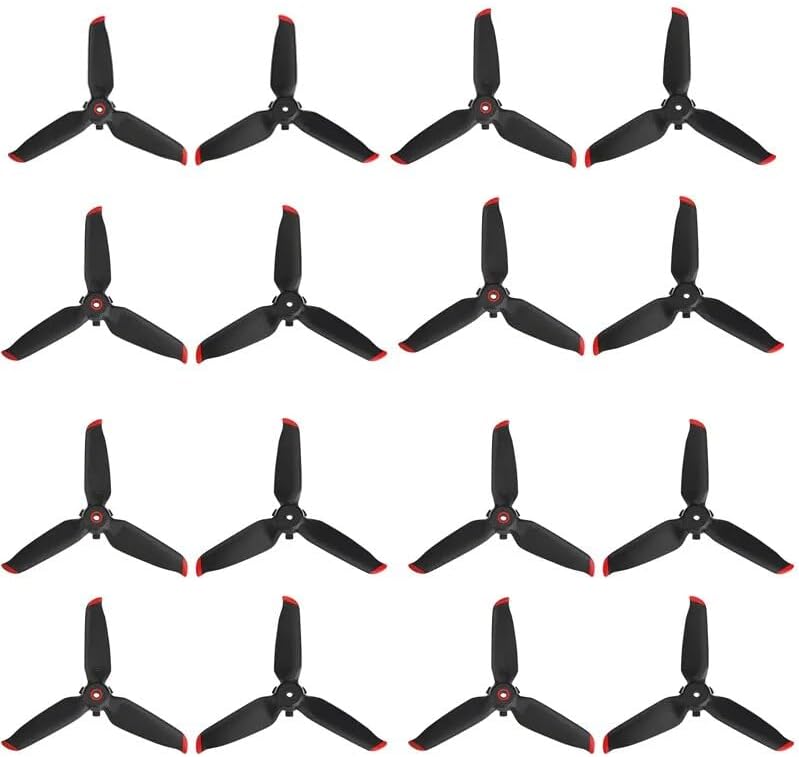ETLIN 8 Pairs for DJI FPV Propellers Quadcopter Drone Accessories (Color  8pairs Golden)
