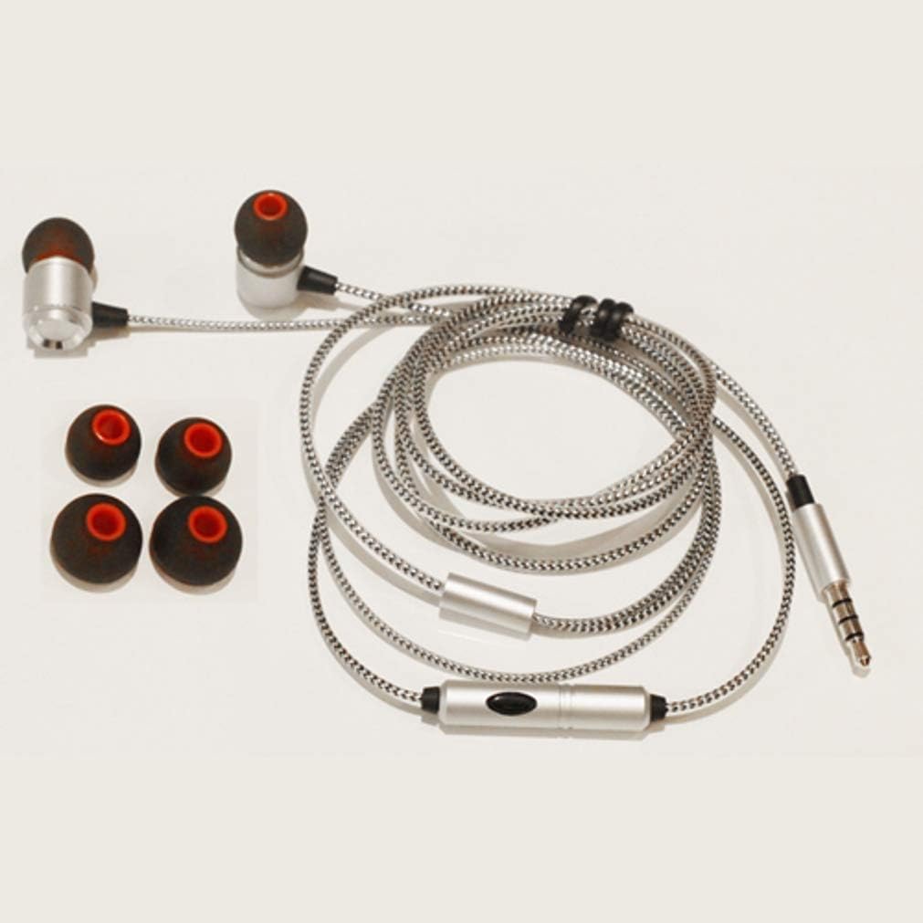 Auriculares con cable de sonido de alta fidelidad para Galaxy A12 A32 A42 A51 A52 A71 A72 5G teléfonos, auriculares manos libres, micrófono,