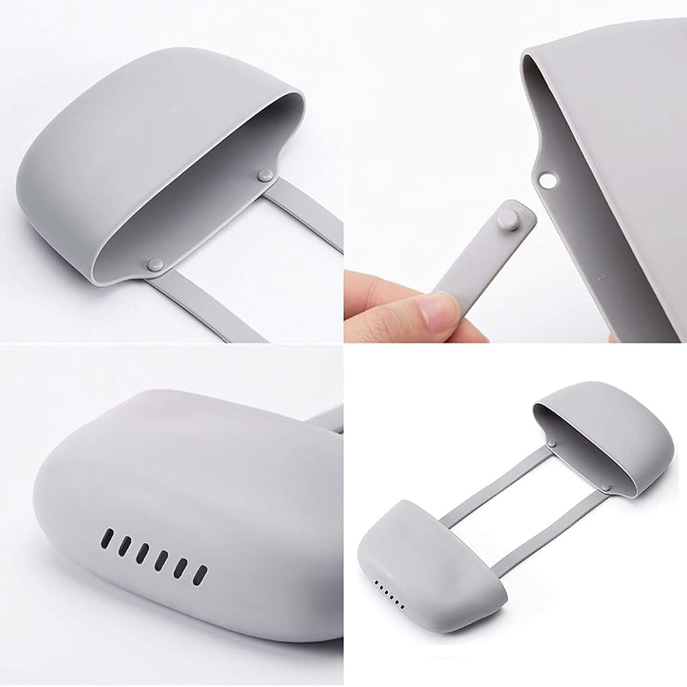 Zerodis Soporte de succión para fregadero de cocina, soporte pequeño para esponjas para pelotas, almohadillas de fregar, diseño de drenaje hueco