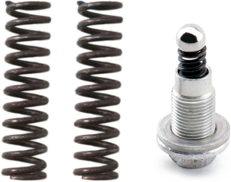 Muelles de retención resistentes para Honda Prelude tipo SH Coupé de 2 puertas 1997-2001