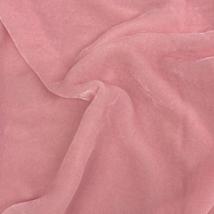 SyFabrics Tela de terciopelo de seda 54 pulgadas de ancho, color rosa SyFabrics Tela de terciopelo de seda 54 pulgadas de ancho, color rosa
