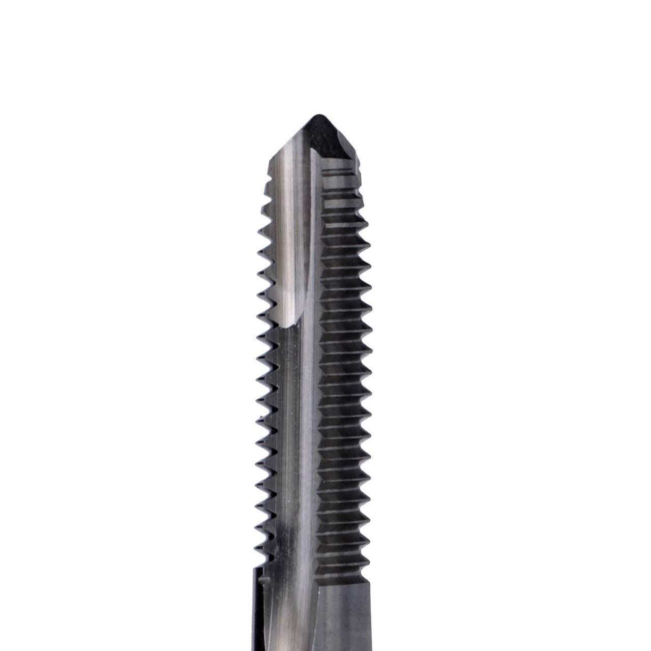 Drill America – Grifo de punta espiral de 3 flautas de acero de alta velocidad