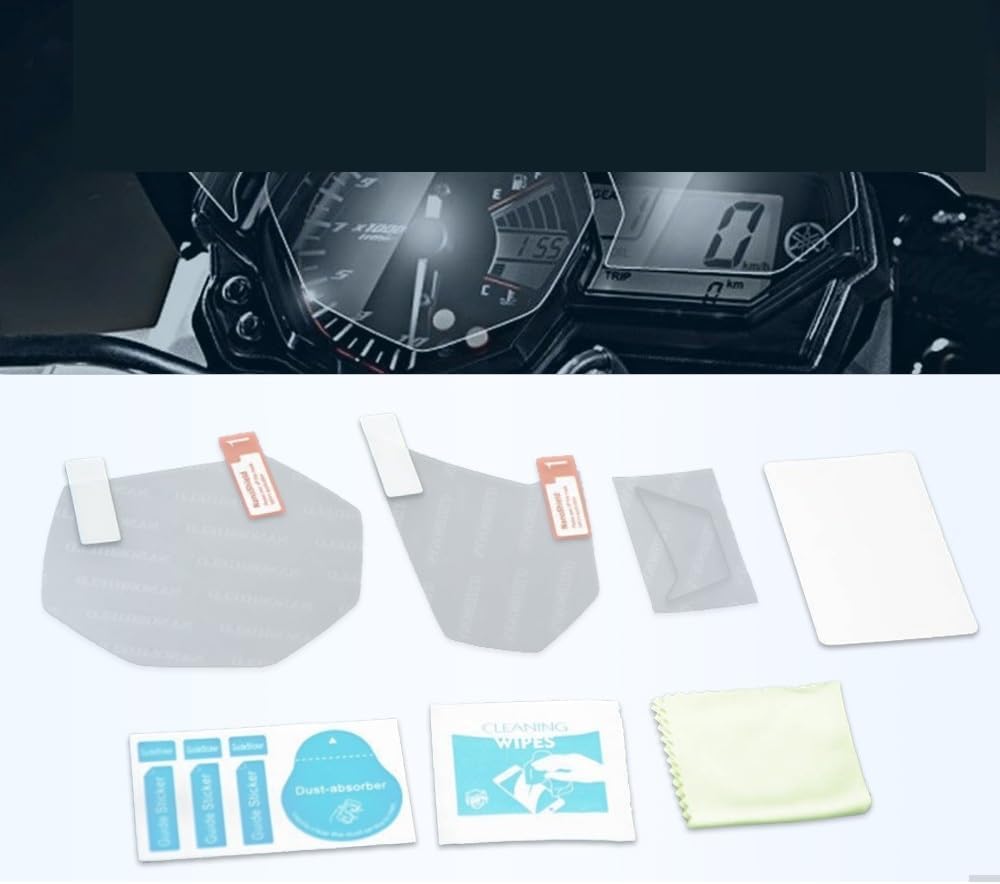 Dashboard Screen Protector For Yam&aha YZF-R3MT-03 R3 YZFR3 MT03 2019 2020 2021 Motorcycle Cluster Scratch Protection Film Screen Meter Stickers