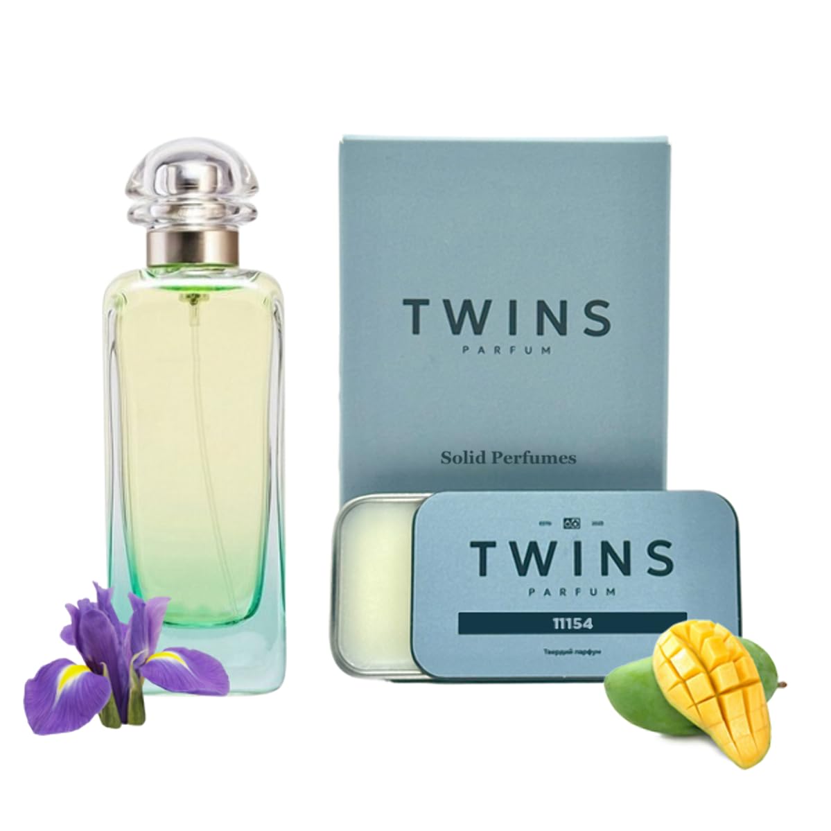 No.11154  Impresión de Un Jardin Sur Le Nil  Perfume sólido unisex para mujeres y hombres  053.4 oz  15 gr
